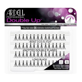 Ardell Double Individuals Knotted - Long Black