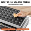 VEVOR 50PCS 43mm Mini Dutch Pancake Maker Commercial Dorayaki Baker