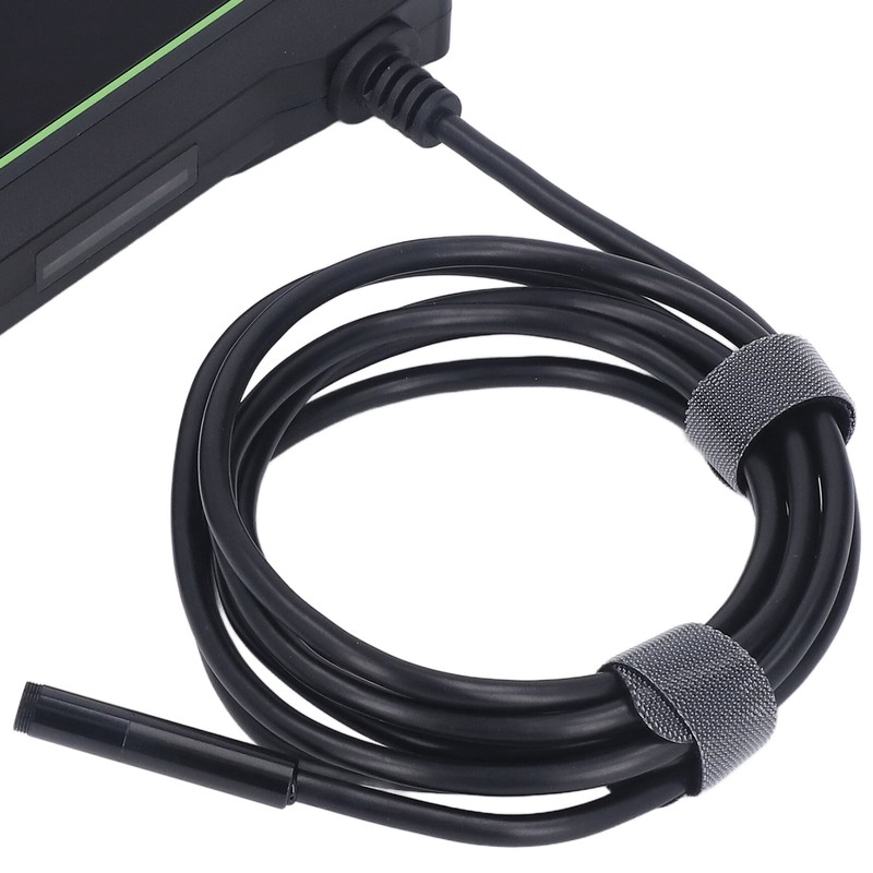 Dual Lens Industrial Endoscope ABS 1080P Digital Inspection Camera Waterproof