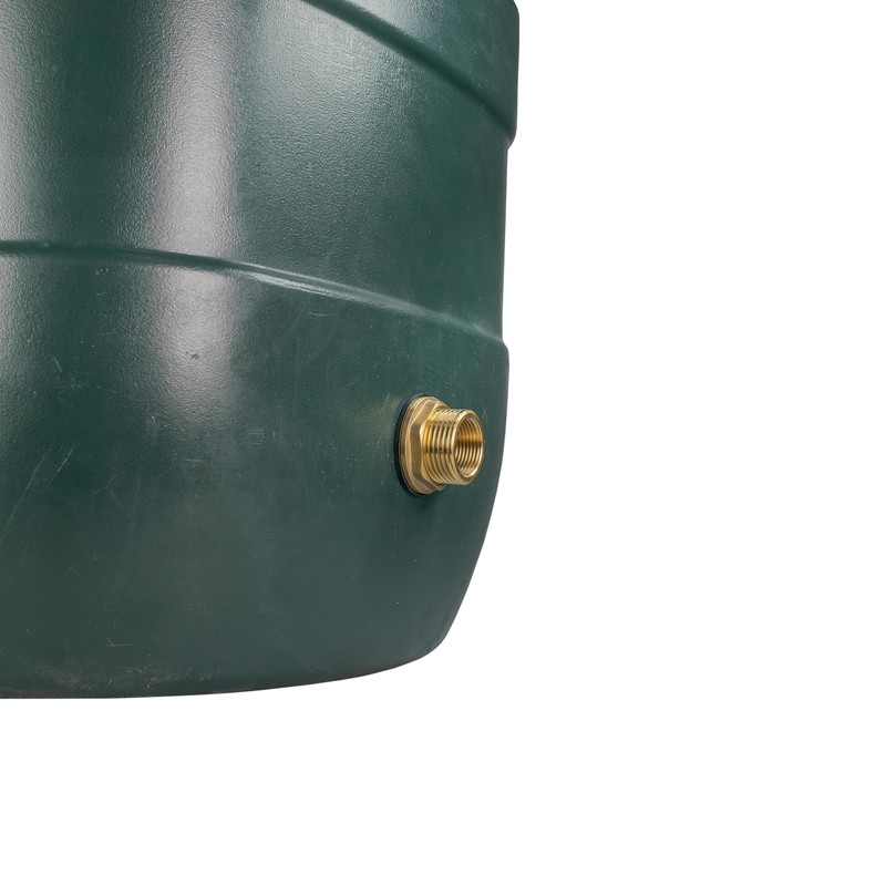 Solid Brass Water Tank Outlet Connector Collar, 3/4" BSP (26.4mm)