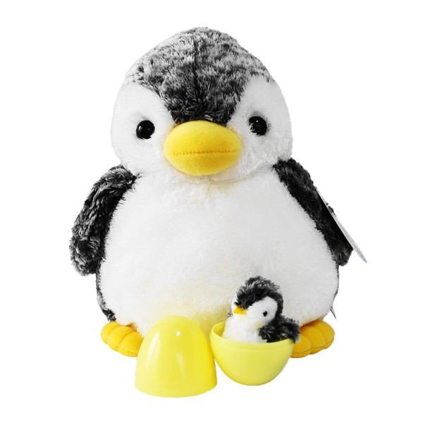 Aurora World Plush Finger Puppet Aqua Kids New Parent-Child Penguin