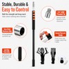 Kyxeuo Telescoping Light Bulb Changer for High Ceilings ，26FT Reach,