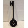 3d Printed Coraline Key 1:1 Scale Black