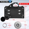 45 Degree Tile Chamfering Tool, Angle Grinder Stand with 5
