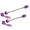 ZTTO 2pcs Road Mountain Bicycle Quick Release Skewers Bike Front