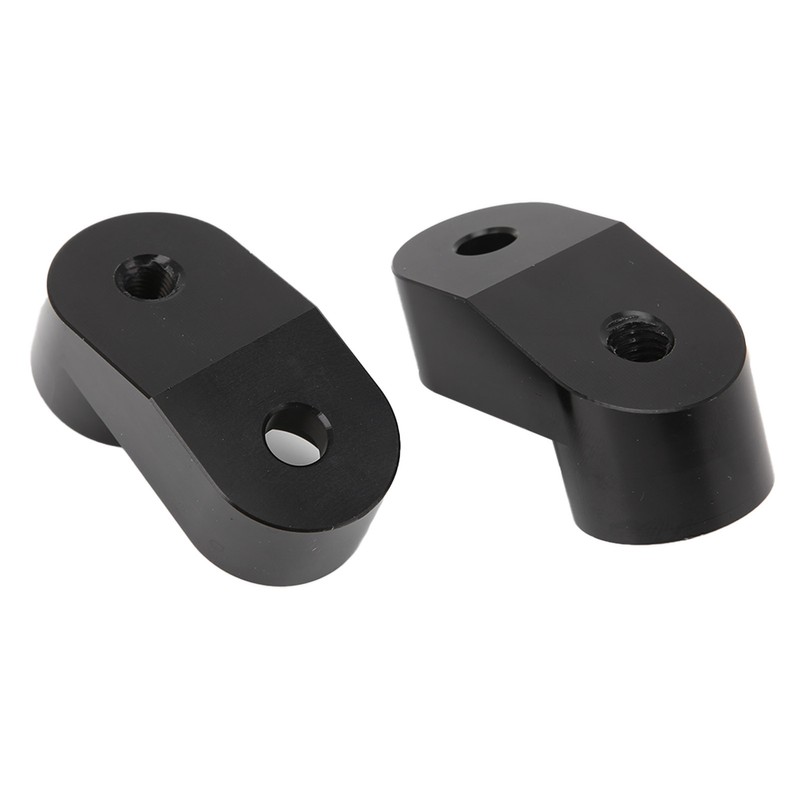 Pair Mirror Riser Adjustable CNC Billet Aluminum Replacement for Polaris