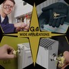 G4GADGET Radiator Bleed Key 2 Pack – Solid Brass Radiator