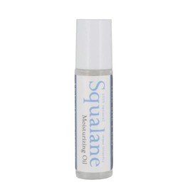 Rinse Bath & Body Squalane Essential Oil Roll On - Pure, Natural Squalane Oil For Face and Body | Light and Fast Absorbing | Cell Elasticity,Lines & Wrinkles | Squalane Oil From Olive Plant |.35oz