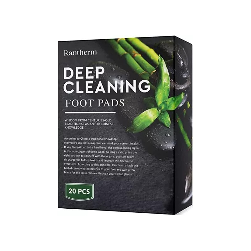 Rantherm Ginger Foot Pads for Promoting Sleep, Relieving Fatigue Relaxing