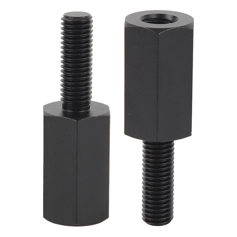 2 Pcs 2in Seat Riser Metal Seat Lift Bracket Set