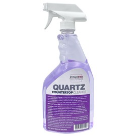 Stone Pro Quartz Countertop Cleaner - 32 Ounce Spray Bottle