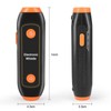 Electronic Whistle 3 Tone 3 Volume Level Blow Free Whistle