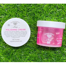 SOMETHING NEW JEWELRY CLEANER Kit Something New Jewelry Cleaner with Tarnish Remover Polishing Cream