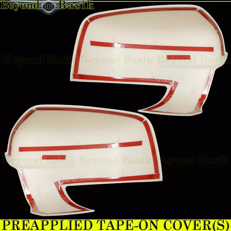 TOROX For 2013-2018 Dodge Ram Door Handle COVERS No PKH+Mirrors