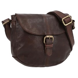 Gusti Candice Women's Leather Shoulder Bag, Brown 3
