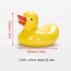PZRT 2PCS Ceramic Duck Chopstick Rest Rack Ceramic Ware Chopsticks