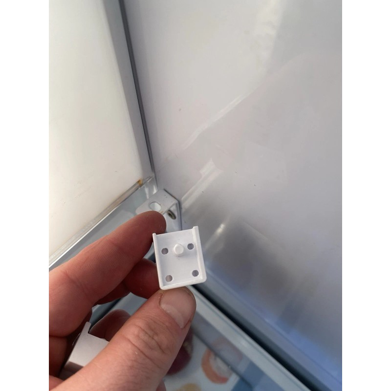 For Thermador Thermador Glass Shelf Clip Support Replacement 4 Pack