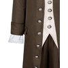 Benjamin Franklin Costume for Kids Boys Founding Father American 18th