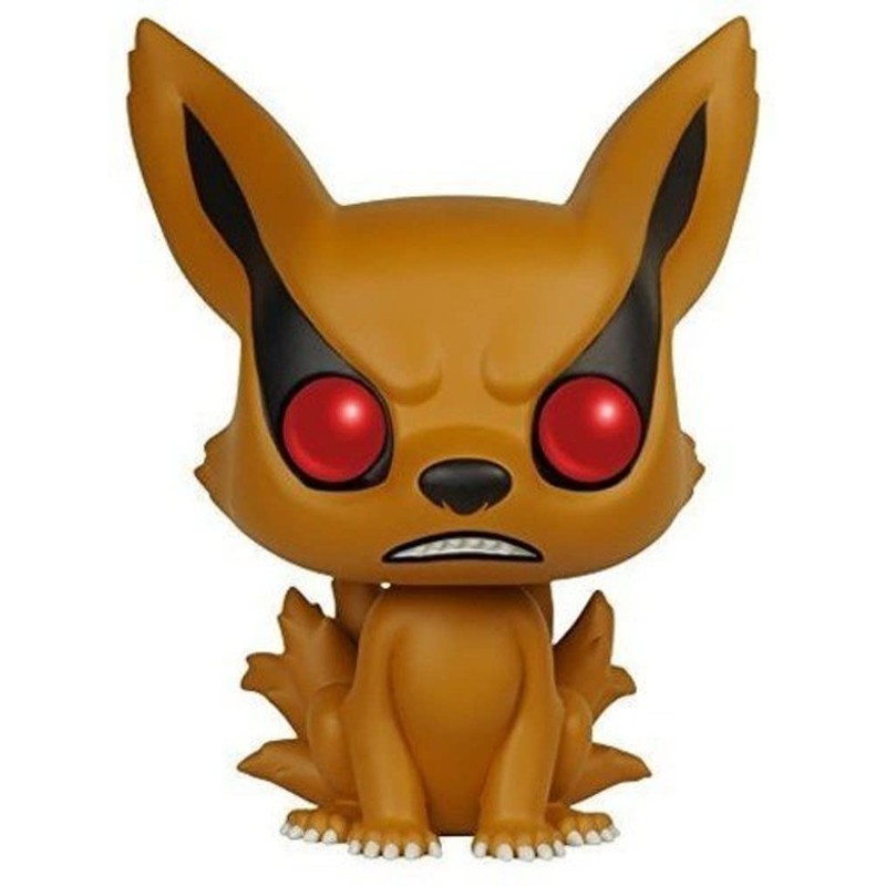 Funko POP Anime: Naruto Kurama 6" Action Figure