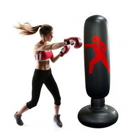 Home Use Standing Punching Bag for Boxing & Martial Arts Training Home Use Sandbag