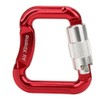 KN-20-7-6 Outdoor Carabiner Key Chain Clip Keyring Snap Hook Automatic
