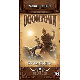 Doomtown: Reloaded - New Town, New Rules - Saddlebag Expansion