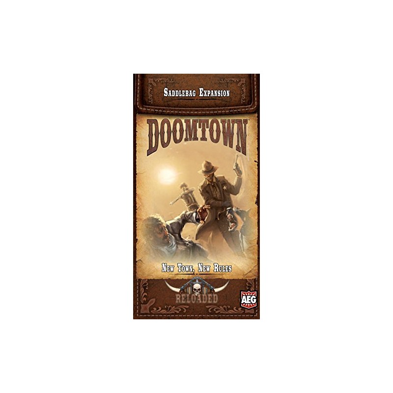 Doomtown: Reloaded - New Town, New Rules - Saddlebag Expansion