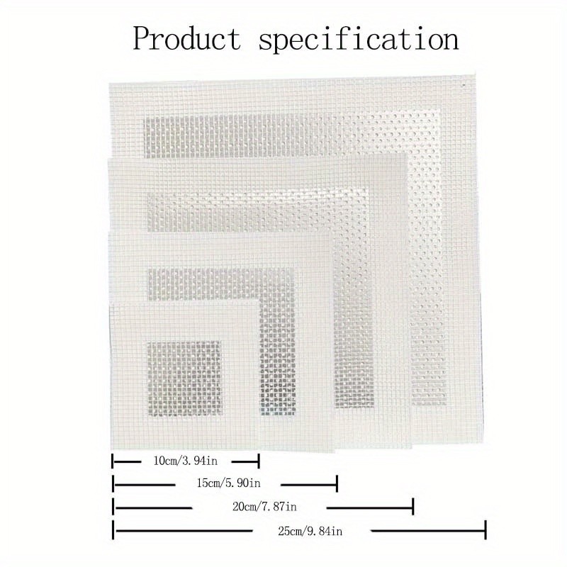 Wall Repair Patch for Drywall Hole Repairs – Single Metal