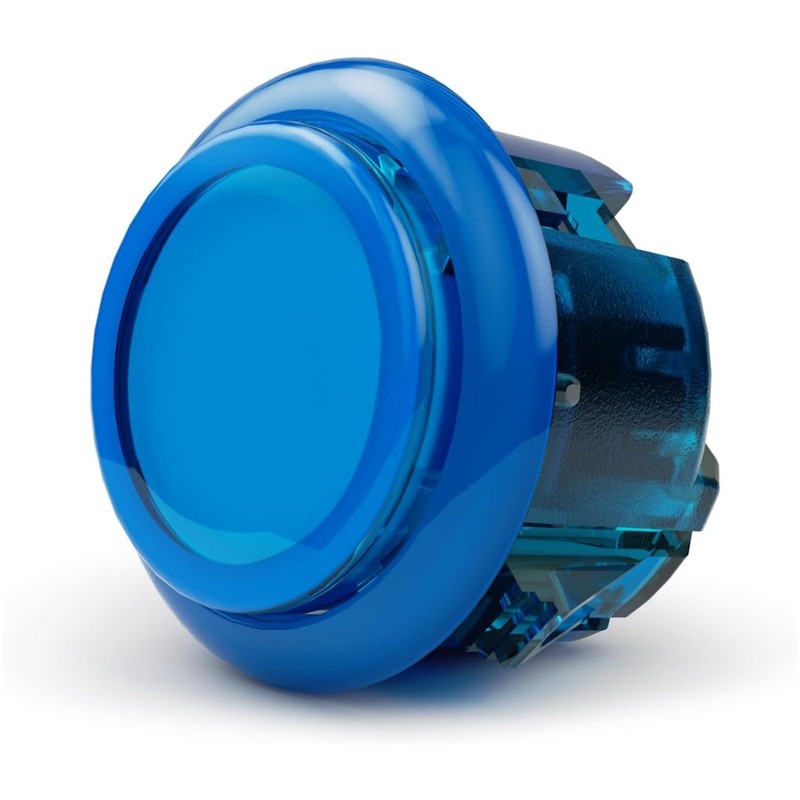 QANBA Gravity KS Aquecon Buttons, 0.9 / 1.2 inches (24/30