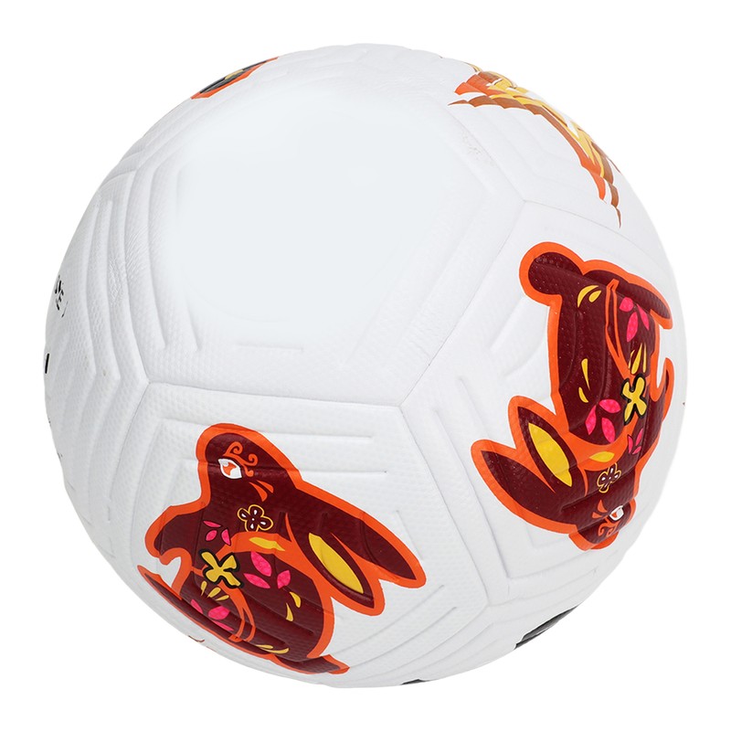 Soccer Ball Size 5 High Elasticity Professional Rabbit Pattern Training