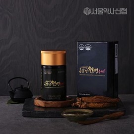 Seoul Pharmacist Credit Union Premium Red Ginseng Extract Cheonmyeong Plus Concentrate 240g 2 Set (Shopping Bag Included) / 서울약사신협 프리미엄 홍삼정 천명 플러스 농축액 240g 2세트(쇼핑백 포함)