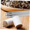 Beavorty 6pcs Moxa Stick Stainless Steel Moxa Stick Holder Easy
