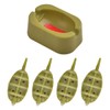 AIMALL Carp Fishing Method Feeder Set with Bait Mould –