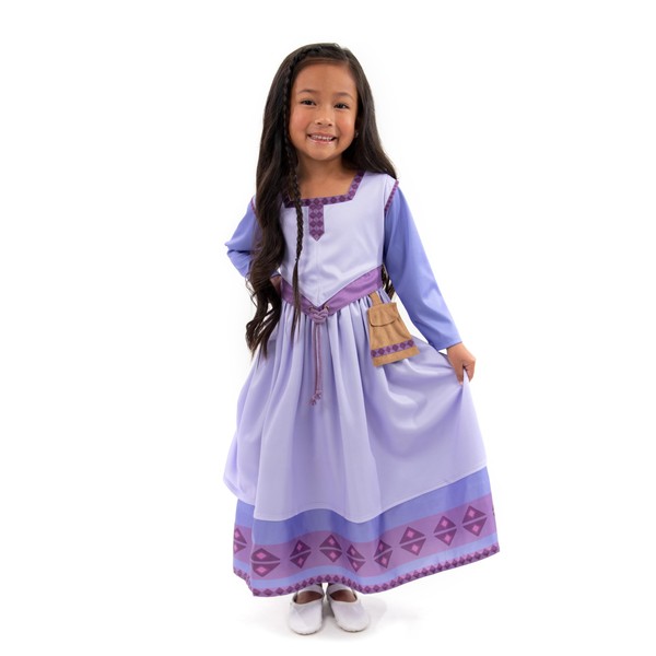 Little Adventures Deluxe Wishing Star Princess Dress Up Costume -