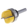 Bestgle 8mm Bowl and Tray Template Router Bit with Bearing