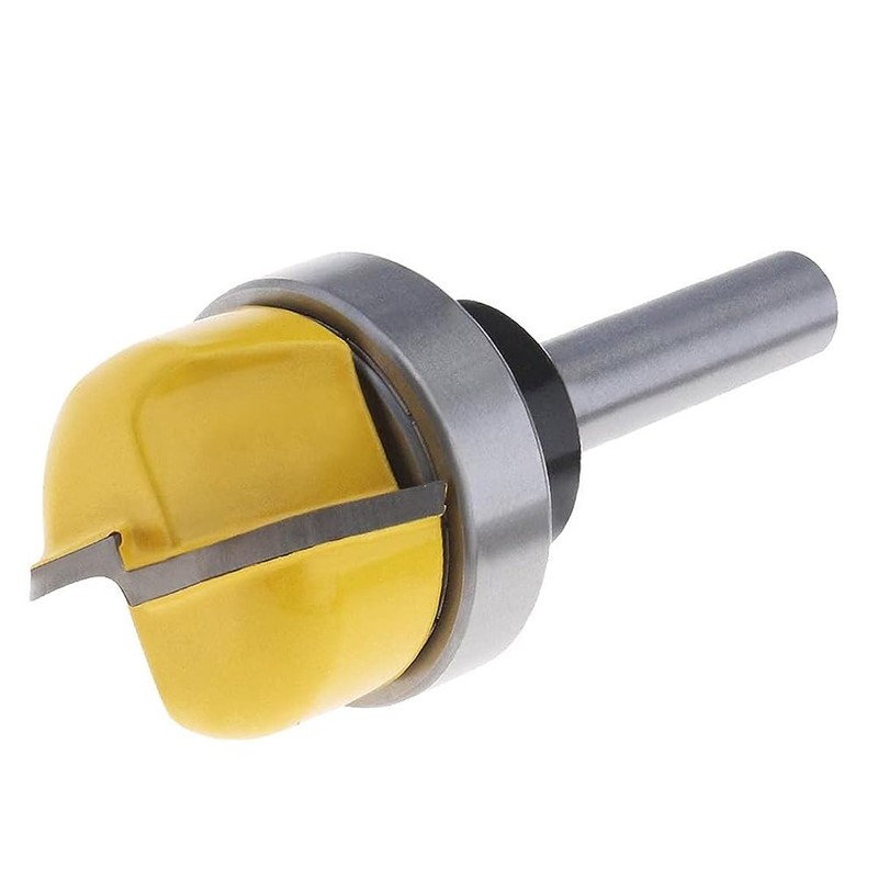 Bestgle 8mm Bowl and Tray Template Router Bit with Bearing