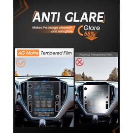 CDEFG For 2022-2025 2026 Subaru WRX Screen Protector - 11.6 Inch Matte Anti Glare Tempered Glass - WRX STARLINK (Premium, Limited, TR, GT, TS) Touchscreen Accessories
