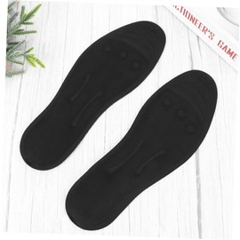 KOMBIUDA High Heel Insoles Pair Liquid Filled Massaging Inserts Arch Support and Shockproof for Women Men