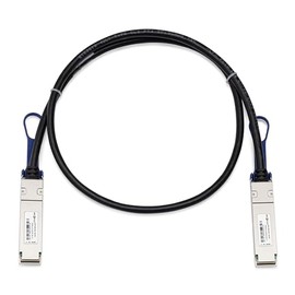 HPC Optics Compatible with Ubiquiti UACC-DAC-QSFP28-5M 100G QSFP28 to QSFP28 Twinax DAC Cable | 100GBASE-CR4 5 Meters UACC-DAC-QSFP28-5M-HPC