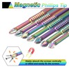 sourcing map 3pcs Impact Phillips Screwdriver Bit Set PH2 (#2)