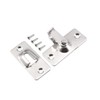 sourcing map Folding Door Bolt 201 Stainless Steel 44 x