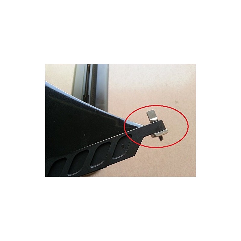 UP100 10pcs Surf Longboard SUP Center Sliding Fin Box Plate