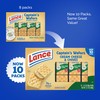 Lance Sandwich Crackers, Captain's Wafers Cream Cheese and Chives, 10