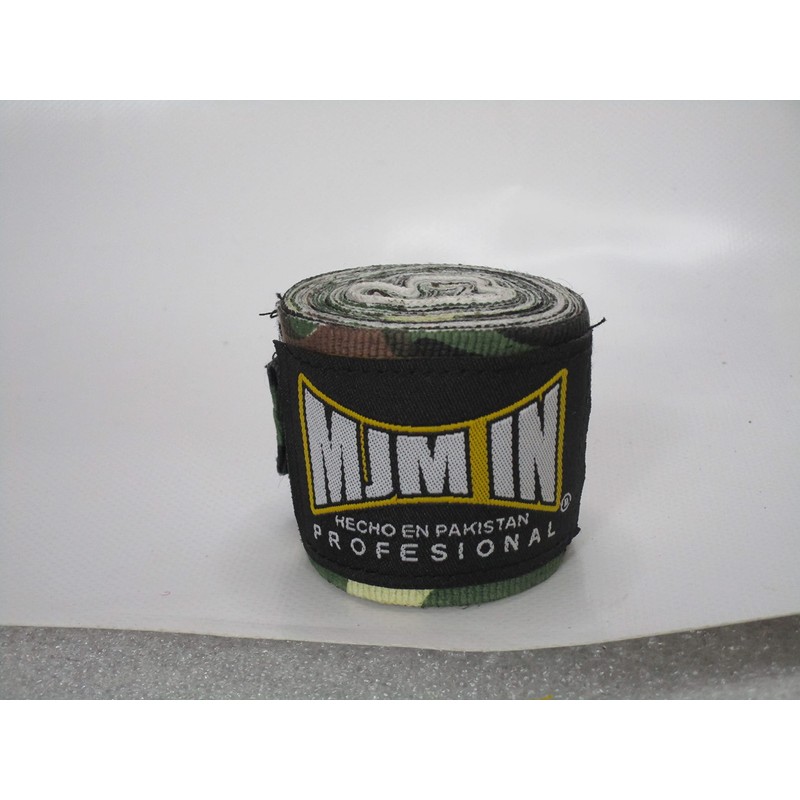 MJM IN Vendas para Boxeo Profesional Algodon Semi elasticas 4.5