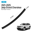 ZZEQYG Rear Bumper Protector ABS Material for Jeep Grand Cherokee