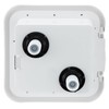 RecPro RV Exterior Shower Box with Hot & Cold Faucet