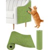 Cat Scratch Couch Furniture Protector, Adhesive Cat Scratch Pad Deterrent