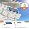 WdtPro Solar Lights Outdoor Motion Sensor, 3500LM Bright Solar Flood