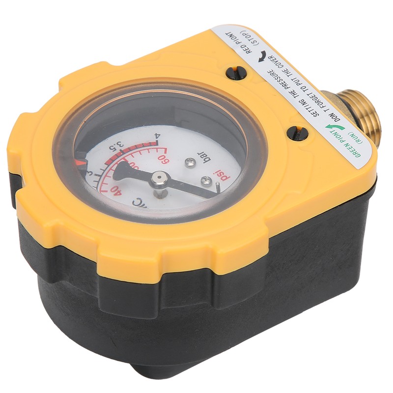 Water Pump Automatic Pressure Controller with NPT4 Thread 1500W 30A