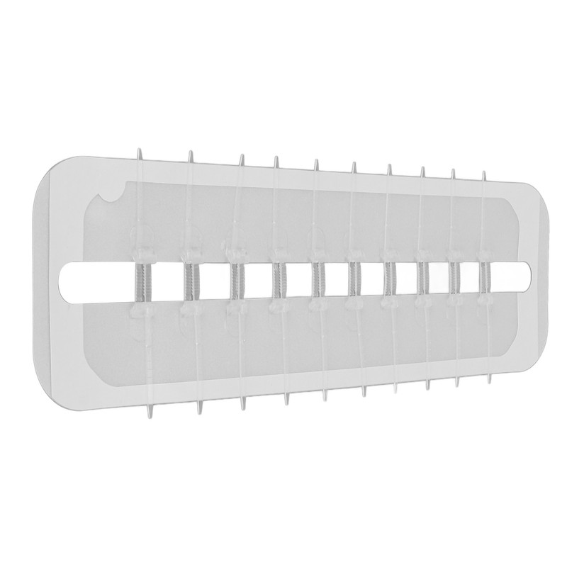 1pcs Emergency Wound Closures Adhesive Seamless Cuttable Hygienic Zip Stitch